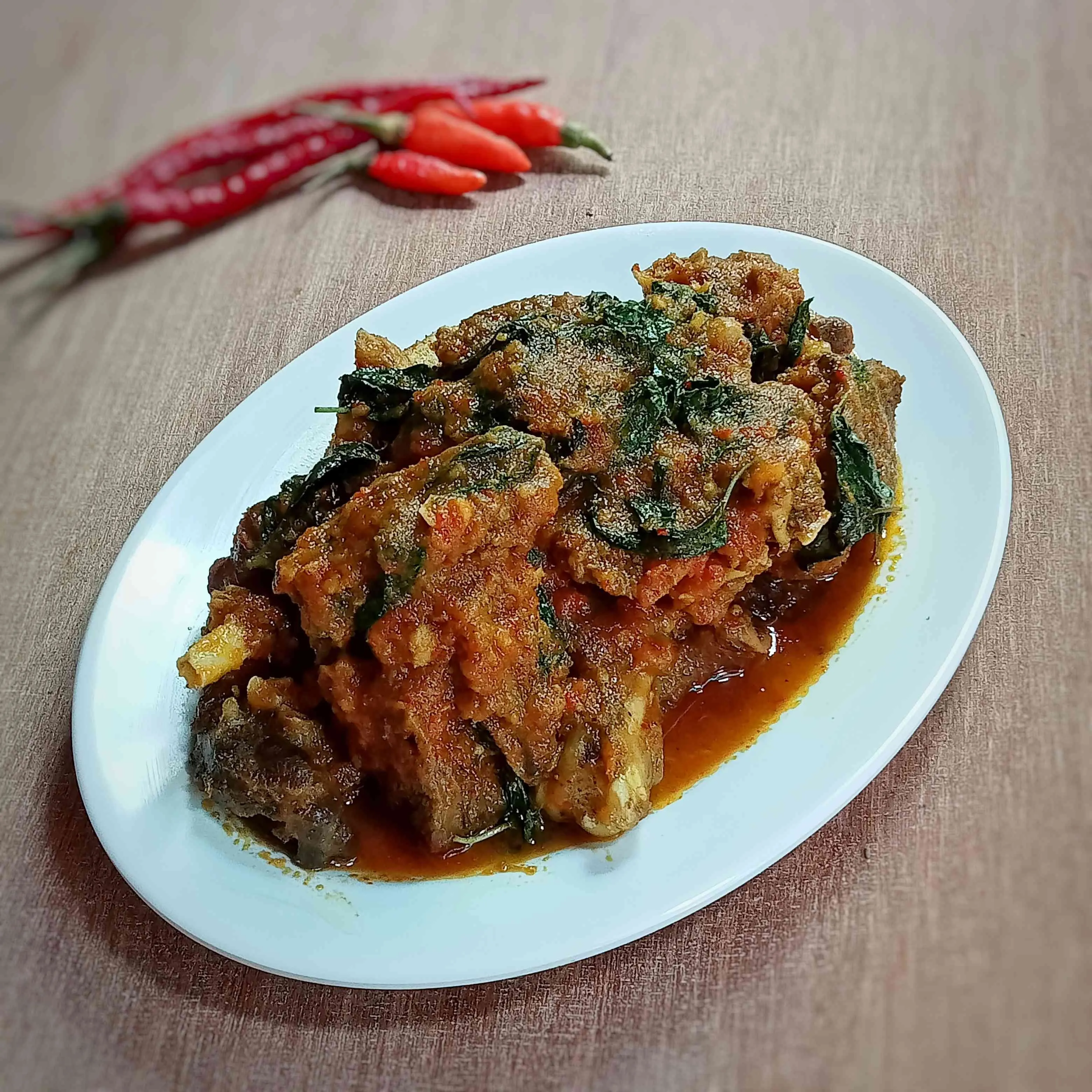 Rica-Rica Bebek Kemangi