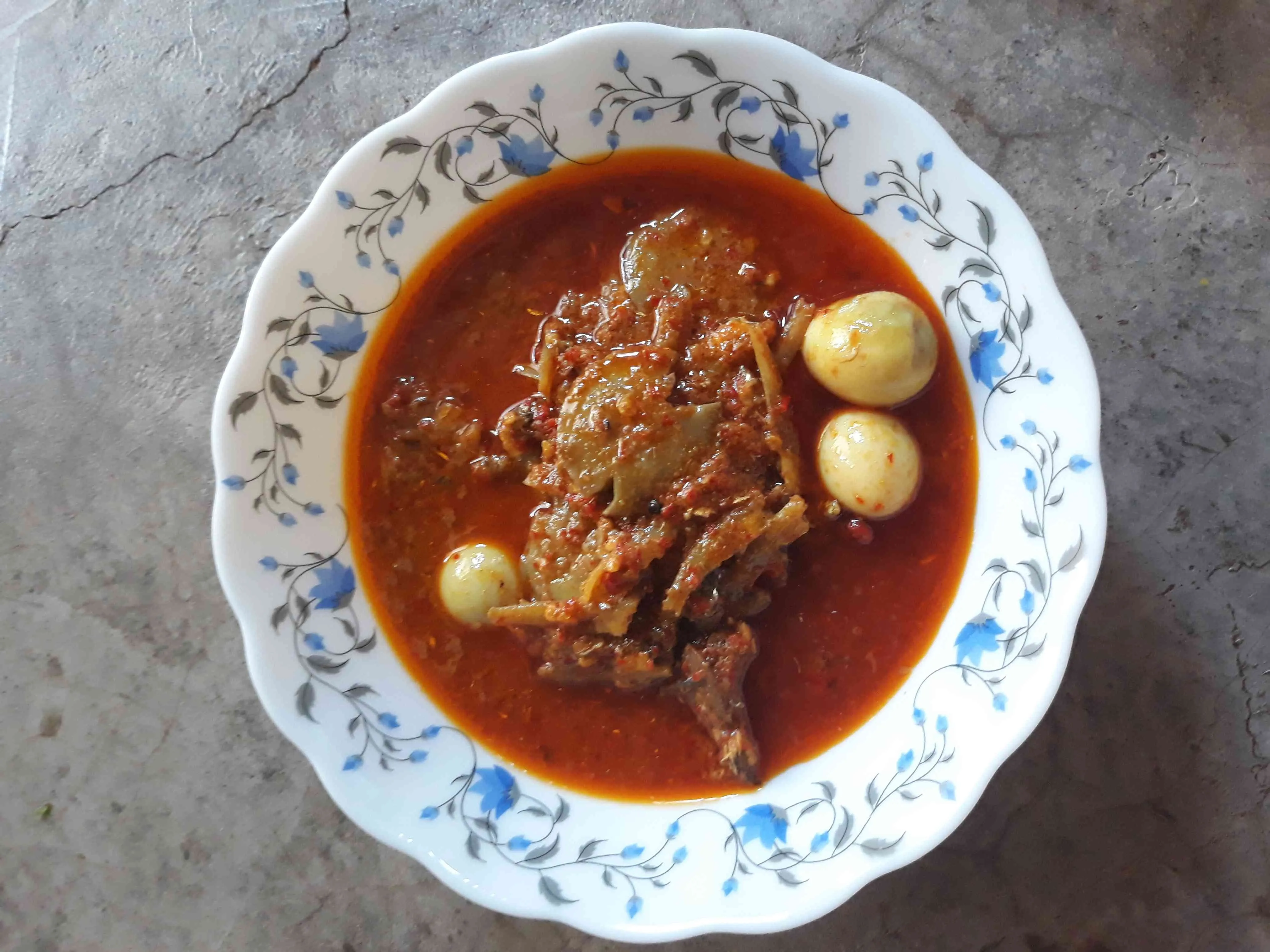 Gulai Tanak Jengkol