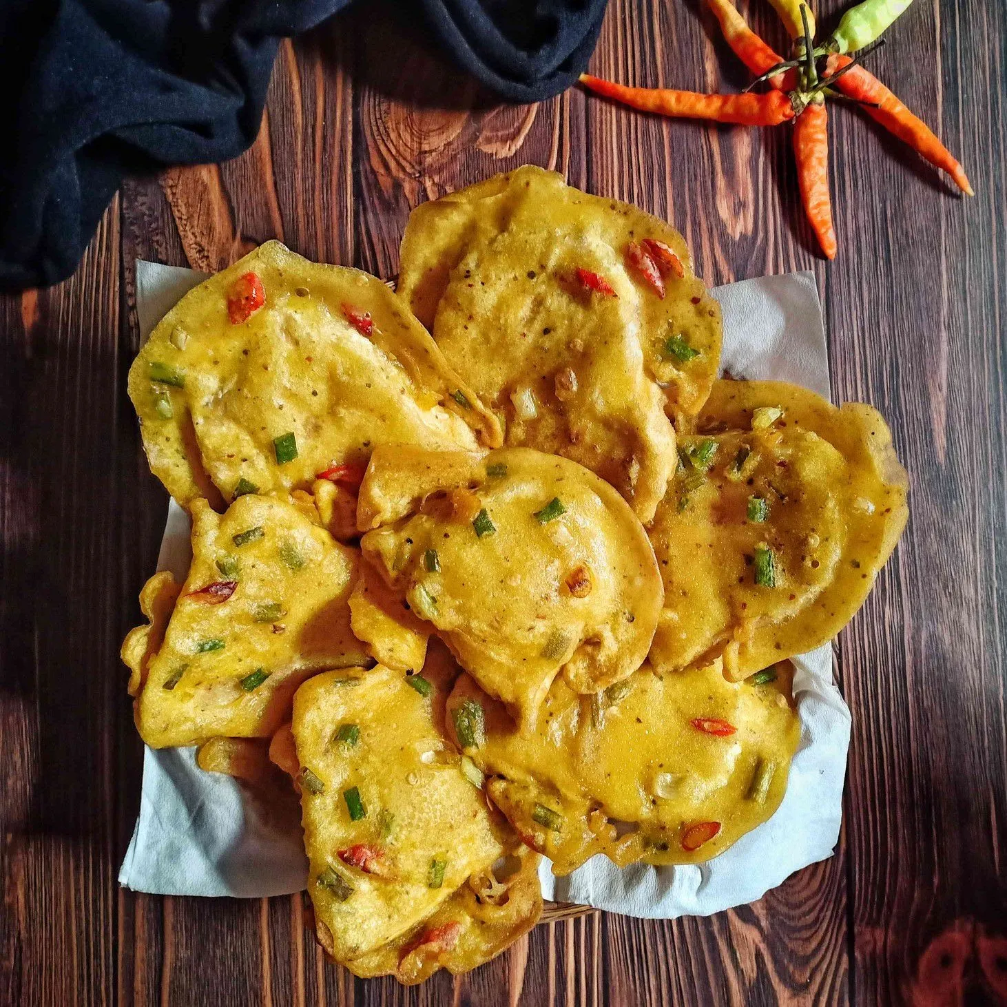 Tempe Gembus Goreng Tepung