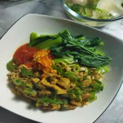 Mie Ayam #1Resep1NasiBungkus