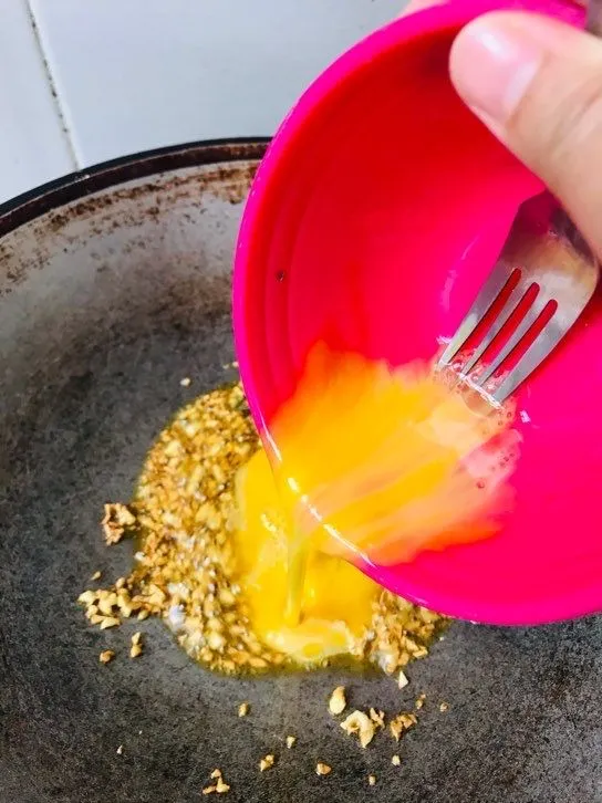Step 4 Lumpia Bihun Kampung