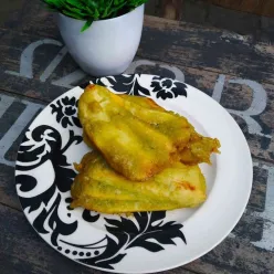 Pisang Goreng Pandan