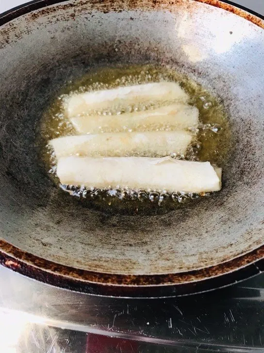 Step 8 Lumpia Bihun Kampung