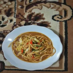 Mie Rebus Gomak