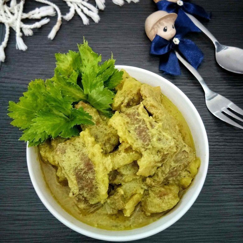 Resep Opor Kuning Daging Sapi Sederhana Enak Chef Riska Wijaya