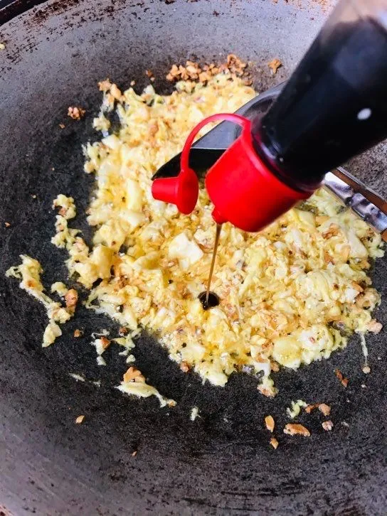 Step 5 Lumpia Bihun Kampung