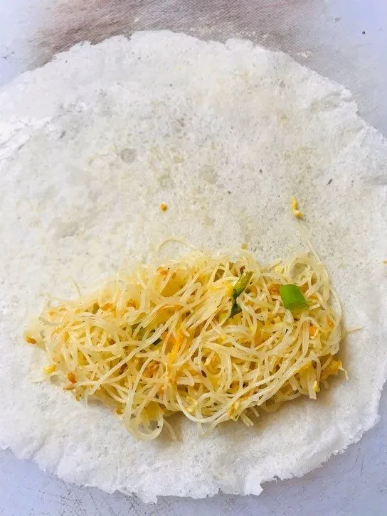 Step 7 Lumpia Bihun Kampung