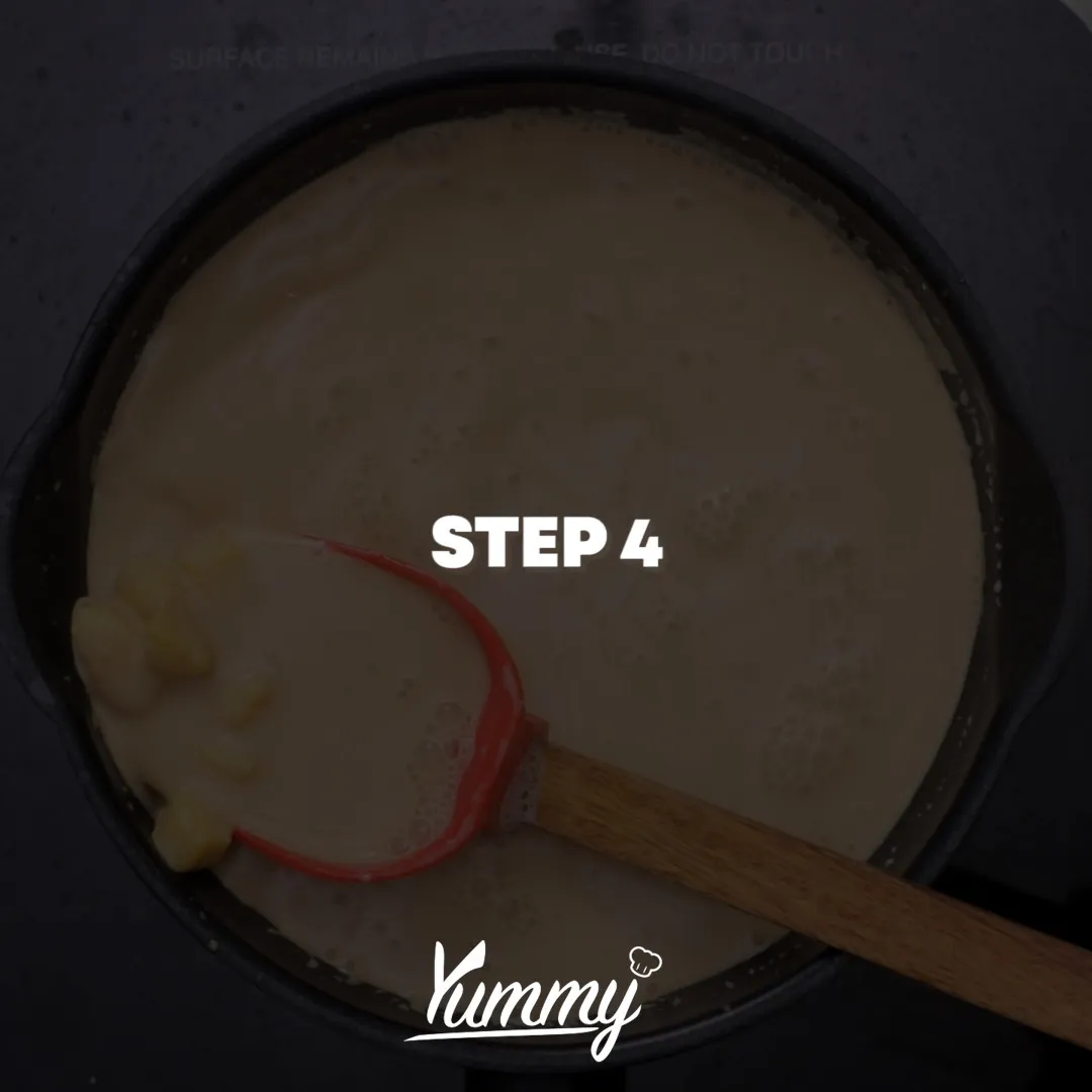 Step 4 Saus Susu Santan Gula Merah