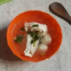 Tahu Baso Jamur Kuah