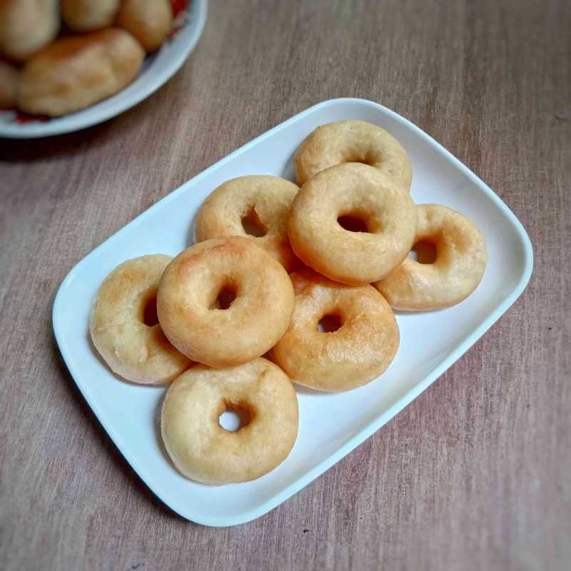 Resep Donat Tanpa Telur Sederhana Enak Chef Heny Rosita