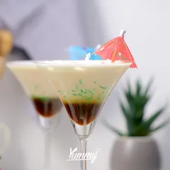 Cendol Milk Tea
