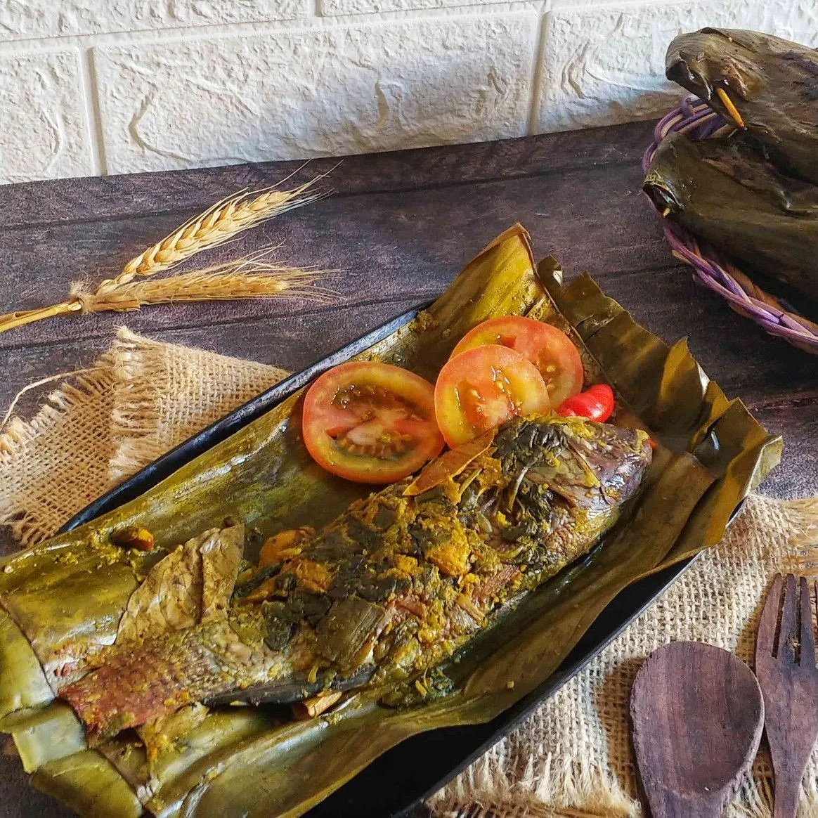 Resep Pais Ikan Nila Sederhana Rumahan Di Yummy App