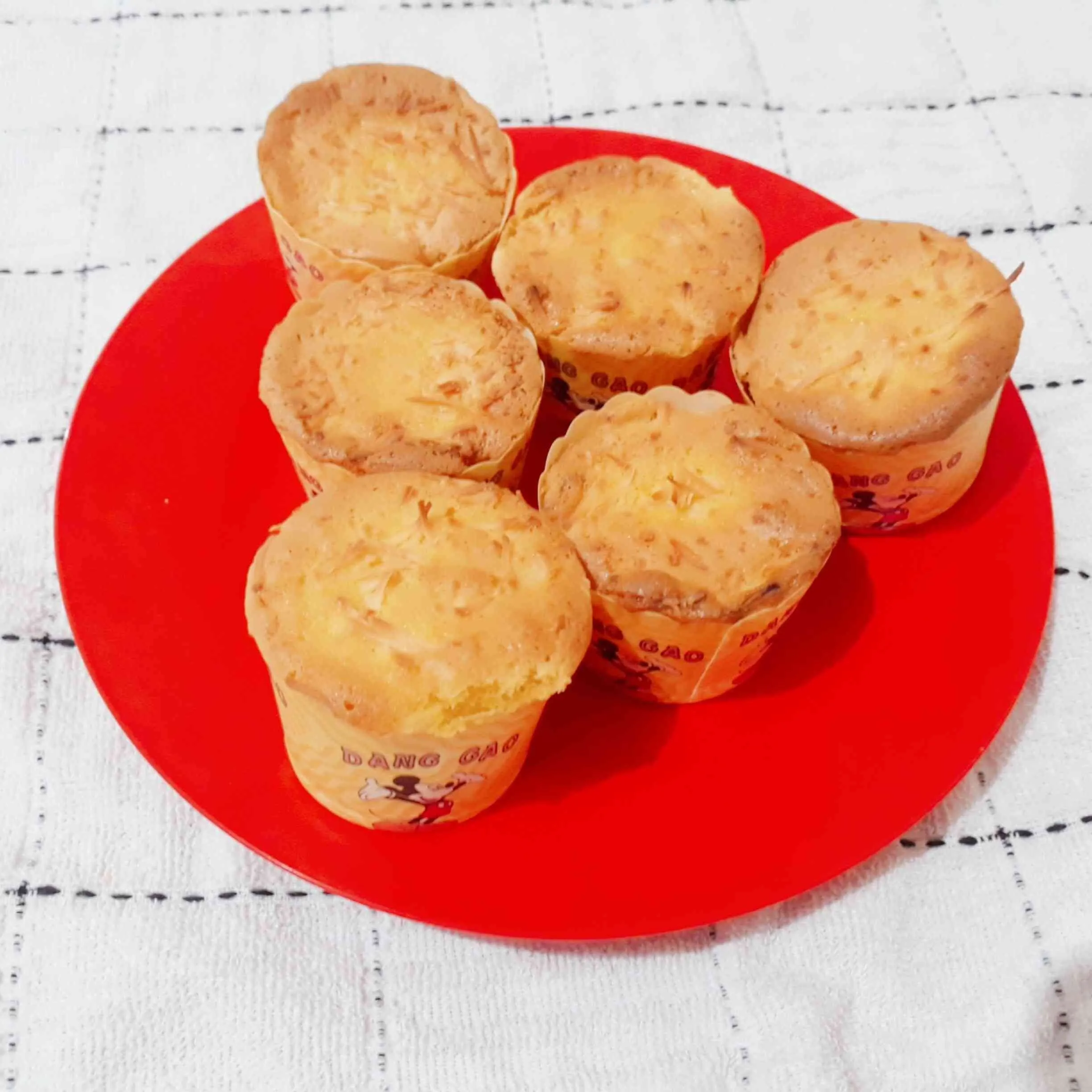 Cupcake Keju