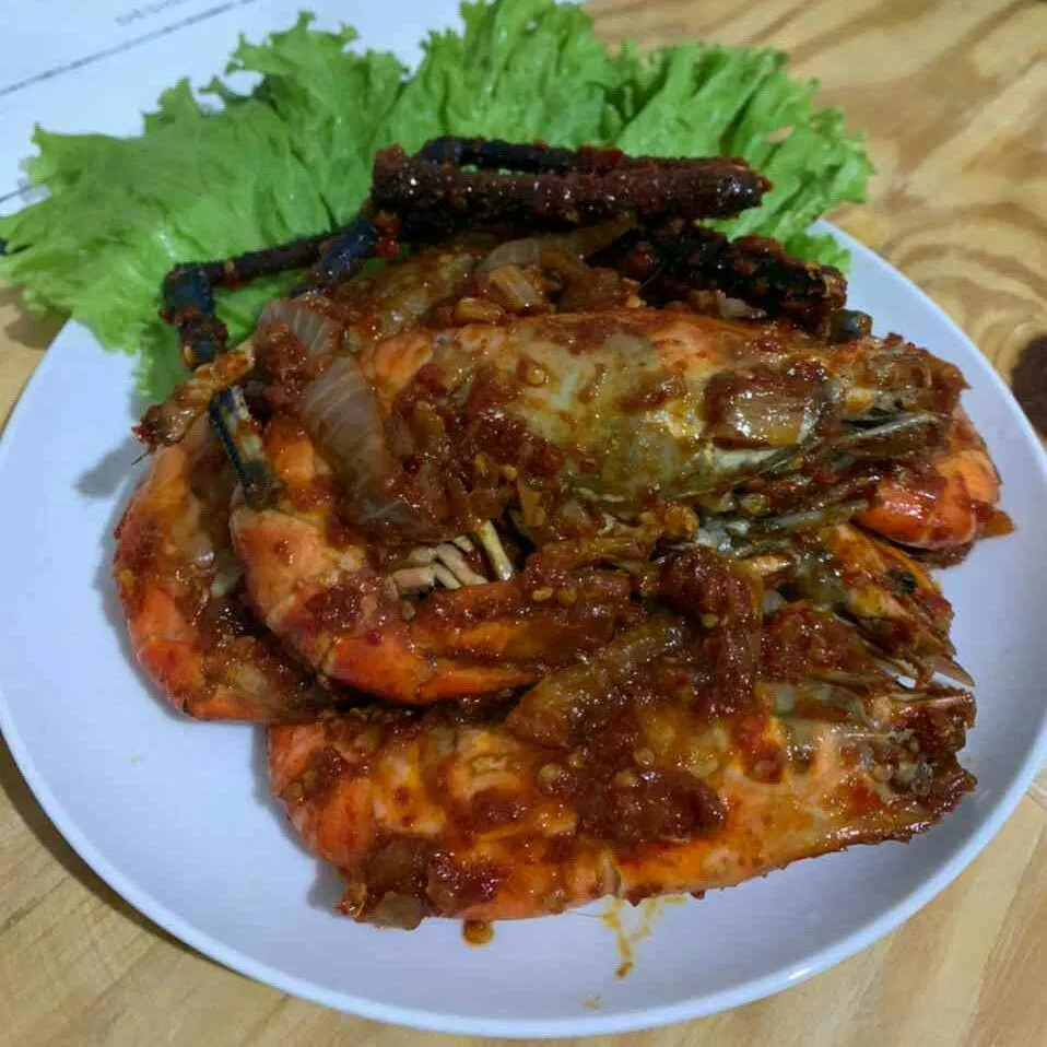 Udang Galah Sambal Merah