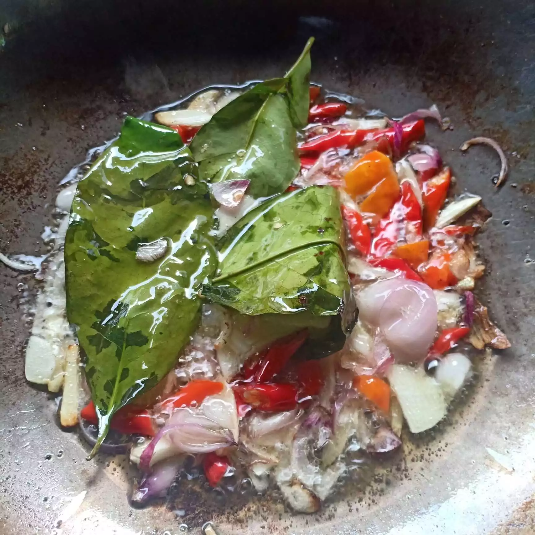 Step 4 Tumis Buncis Telur Puyuh