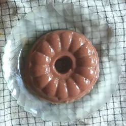 Puding Coklat
