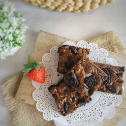 Brownies Shiny Crust