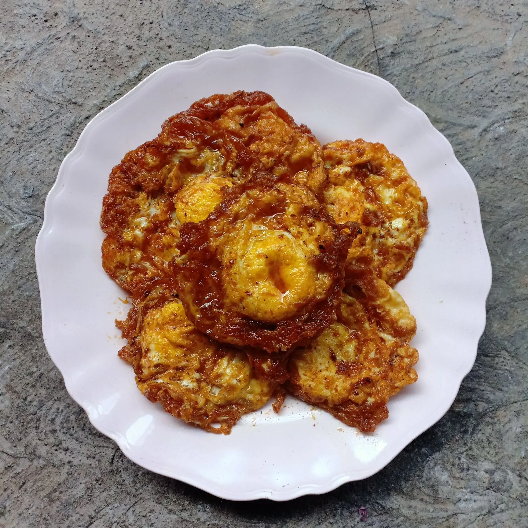 Step 5 Balado Telur Ceplok