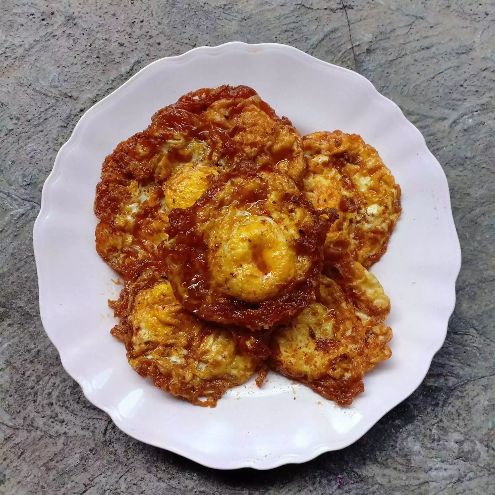 Step 5 Balado Telur Ceplok