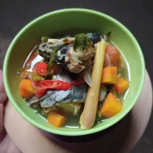 Siap disajikan.