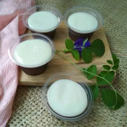 Pudding Coklat Vla Vanilla