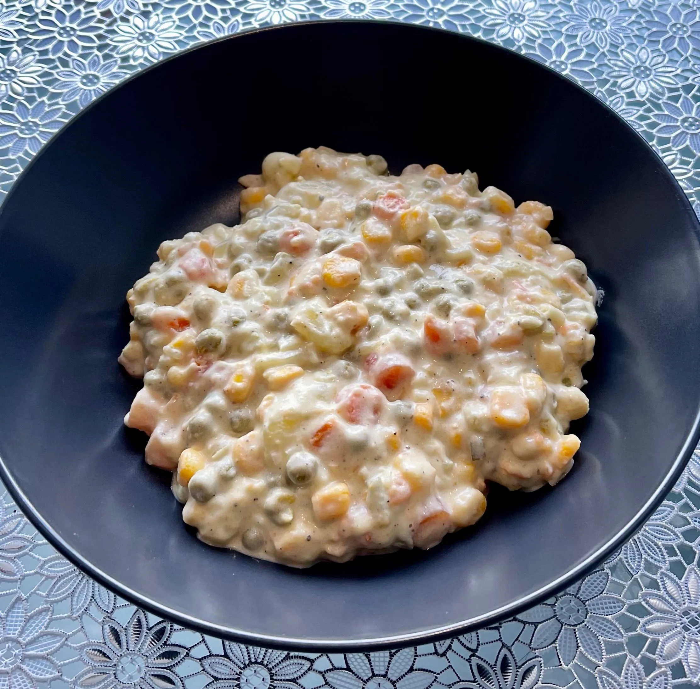 Step 7 Salad Kentang Khas Eropa Tengah