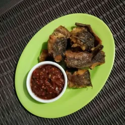 Lele Goreng Sambal Terasi