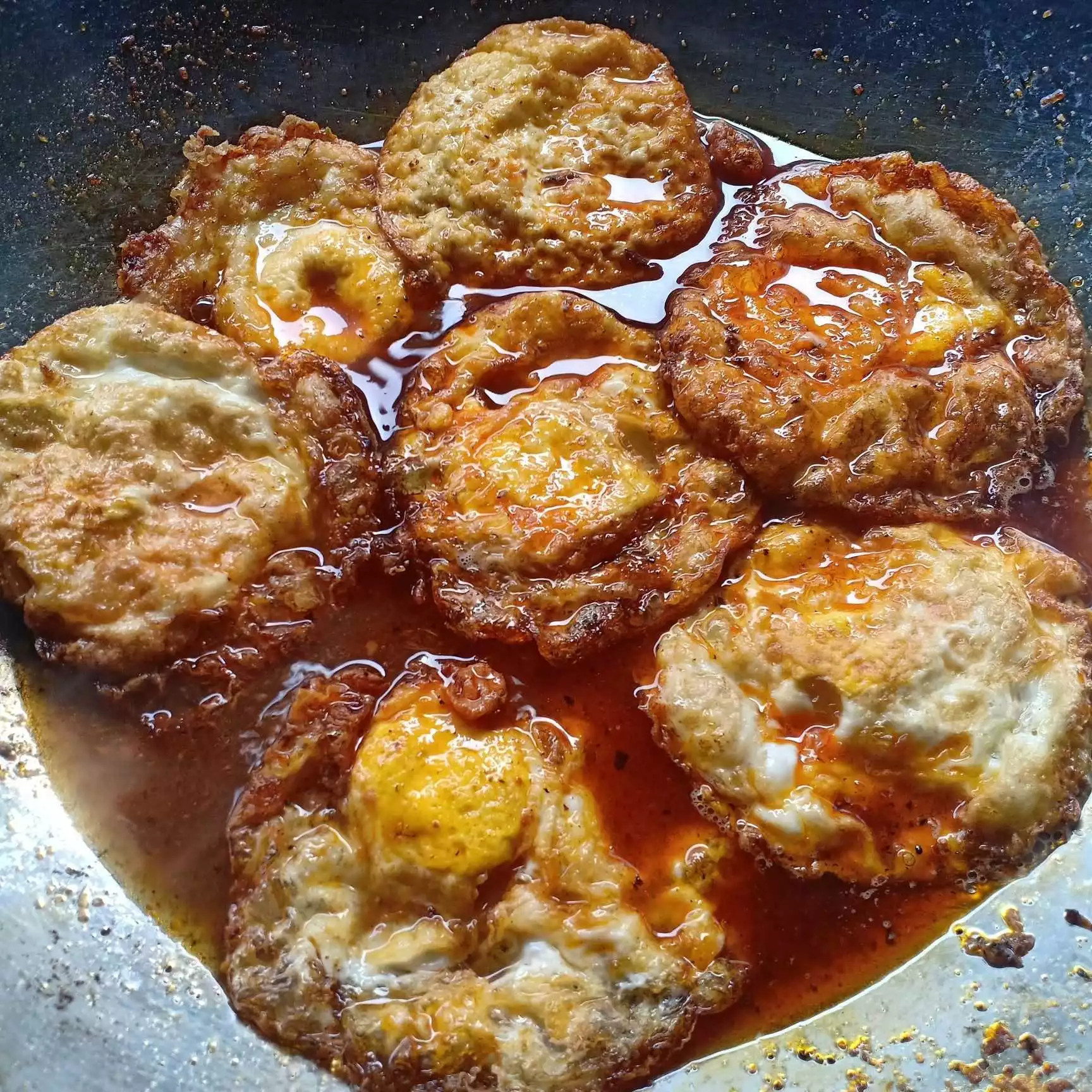 Step 4 Balado Telur Ceplok
