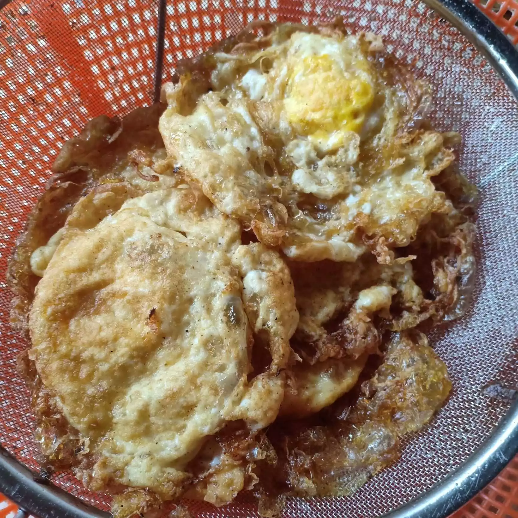 Step 1 Balado Telur Ceplok