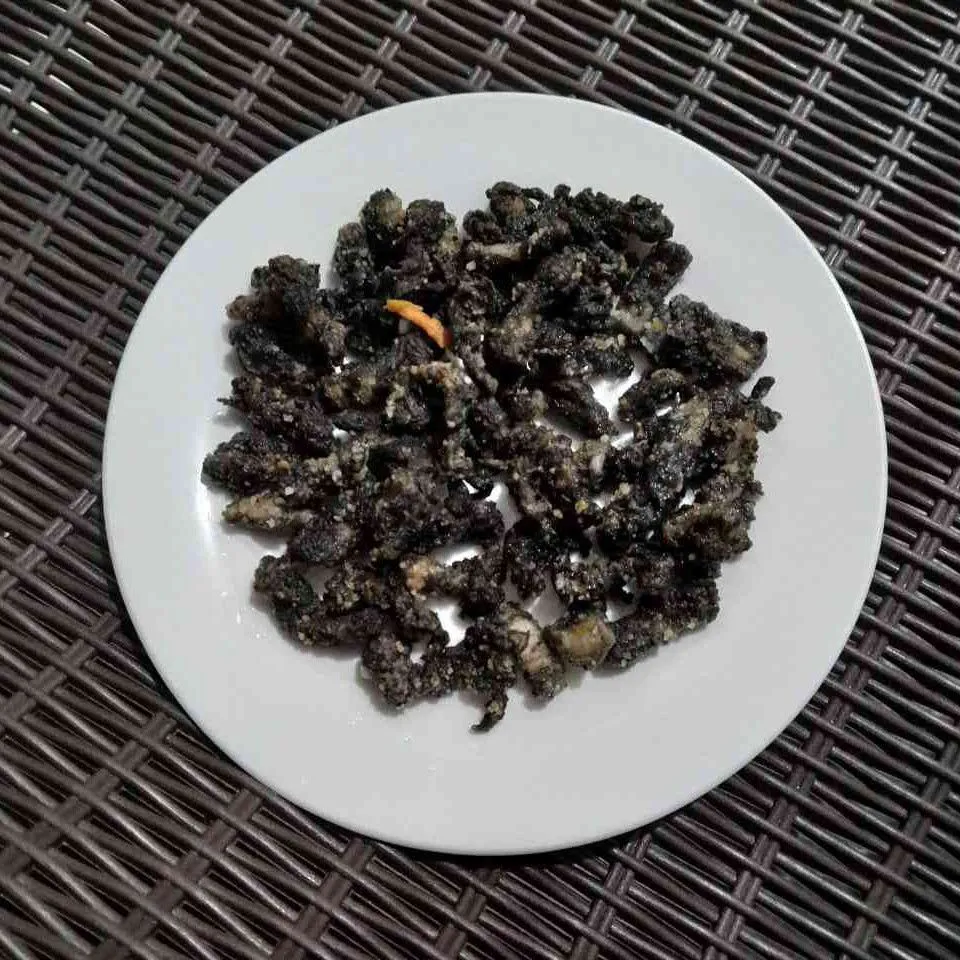 Cumi Tinta Goreng Tepung