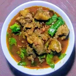 Entog Kuah Pedas