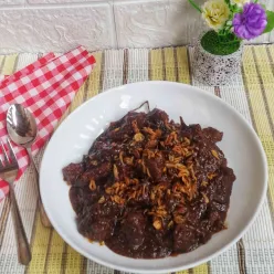 Rendang Sapi Ala Sunda