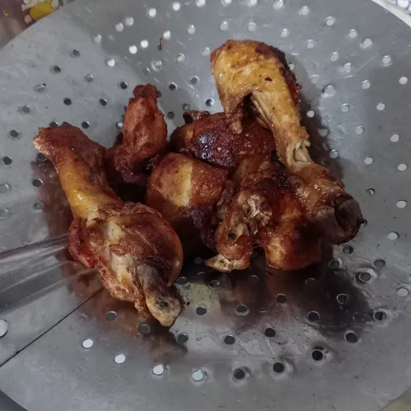 Goreng sampai matang