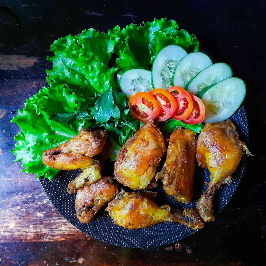 Resep Ayam Goreng Tulang Lunak Sederhana Rumahan Di Yummy App