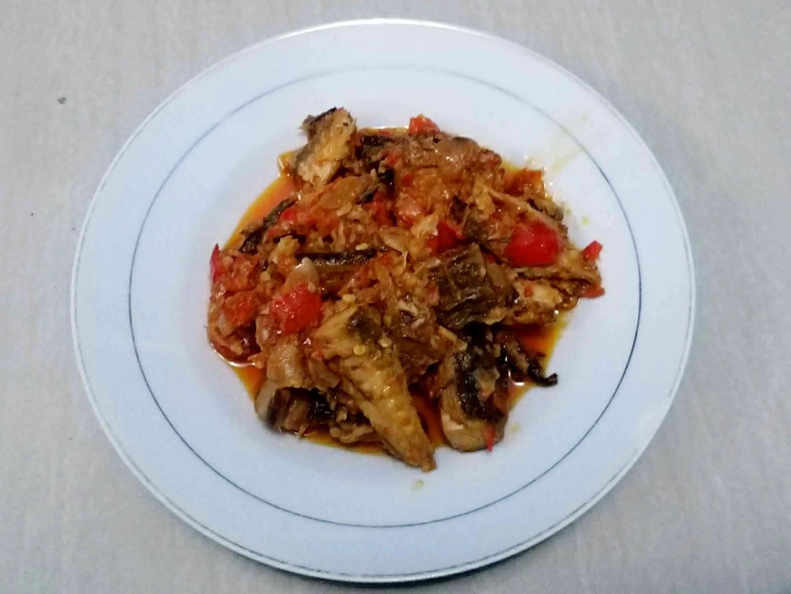 Pindang Tongkol Bumbu Merah