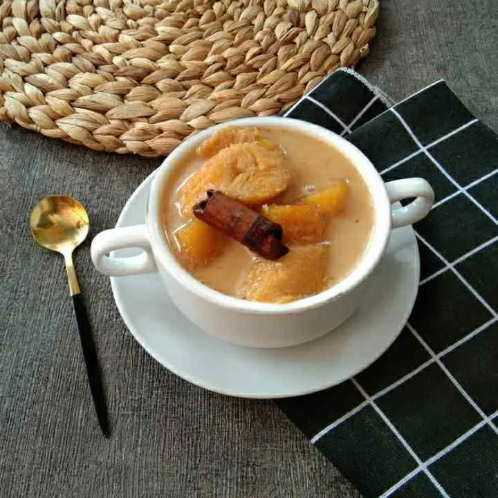 Kolak Labu Pisang Kayu Manis