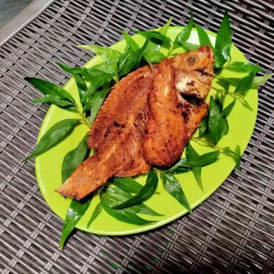 Nila Goreng Bumbu Serai
