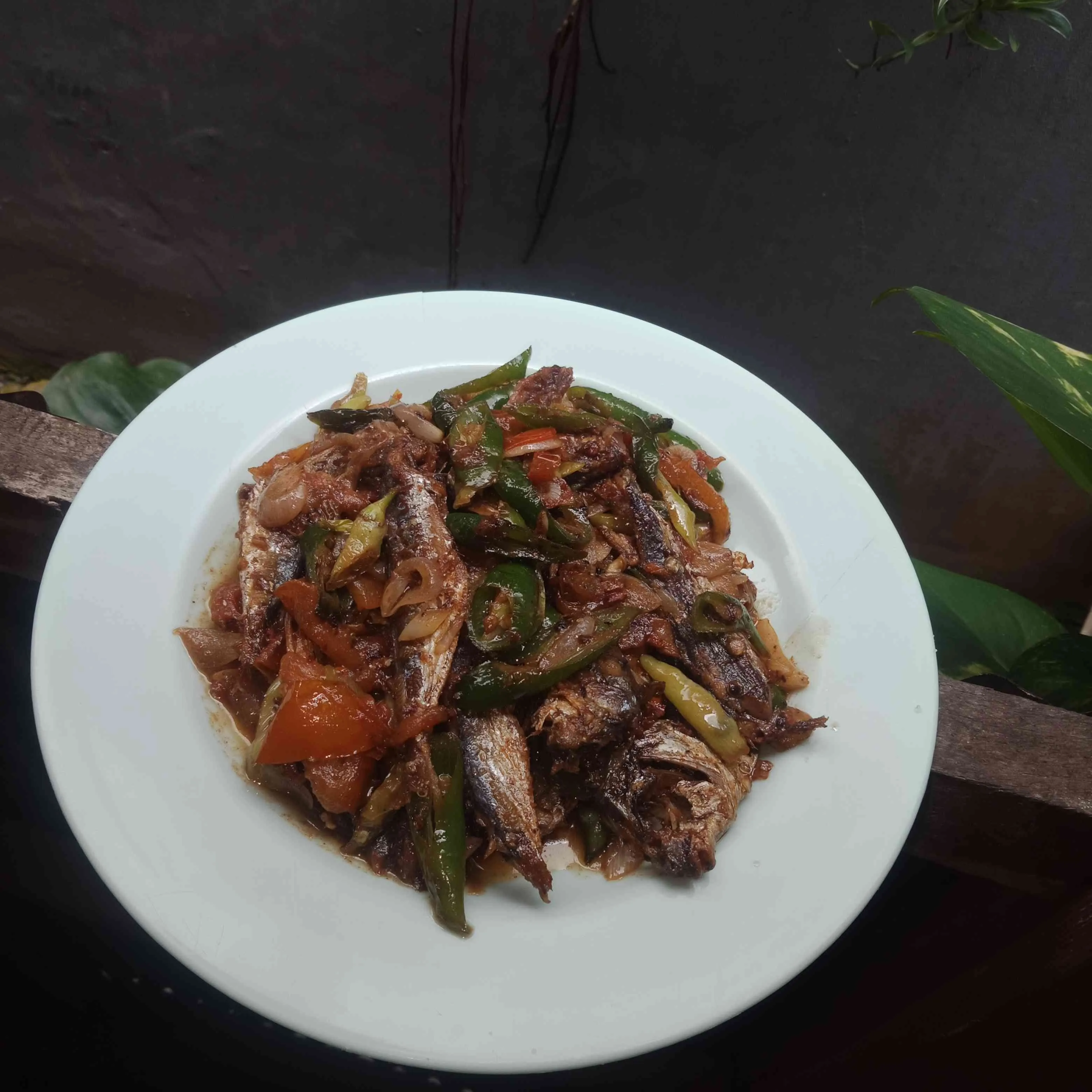 Ikan Asin Lombok Ijo #1Resep1NasiBungkus