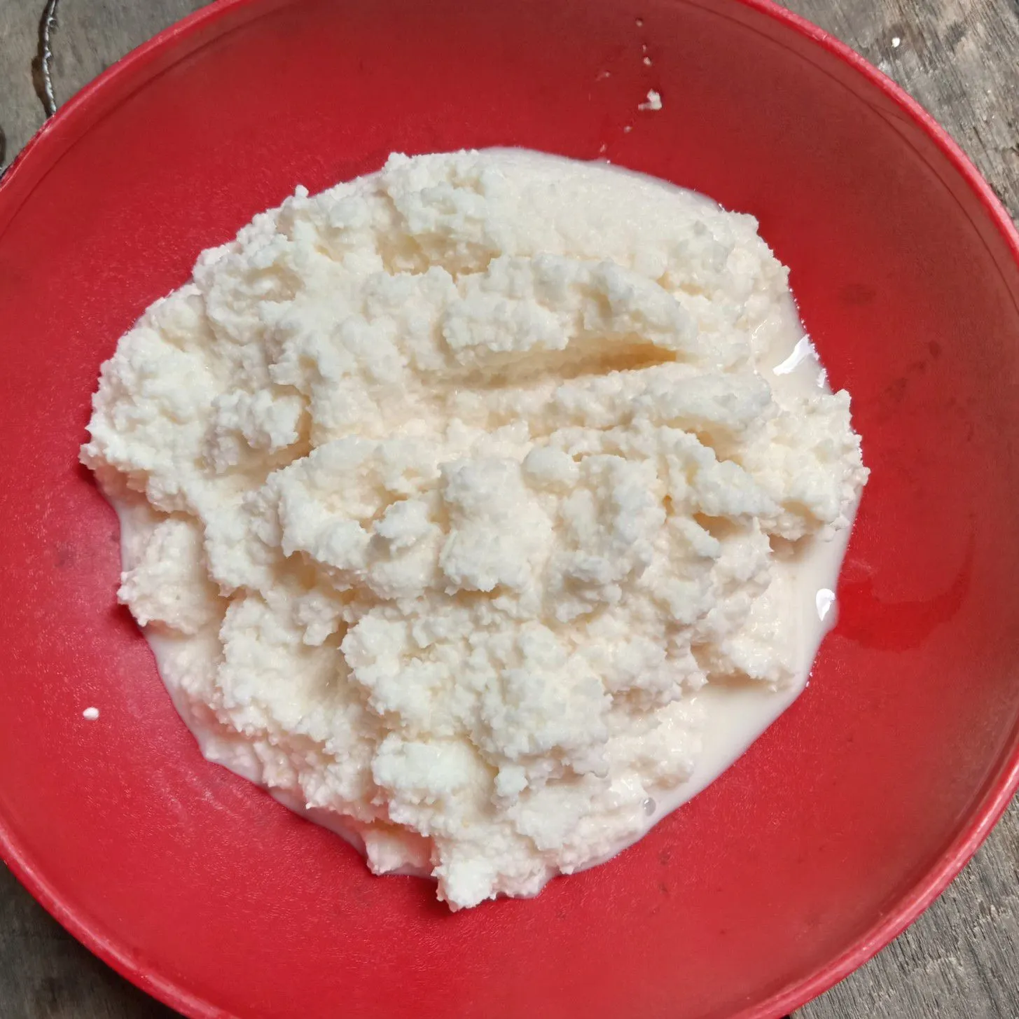 Step 1 Bubur Ganefo