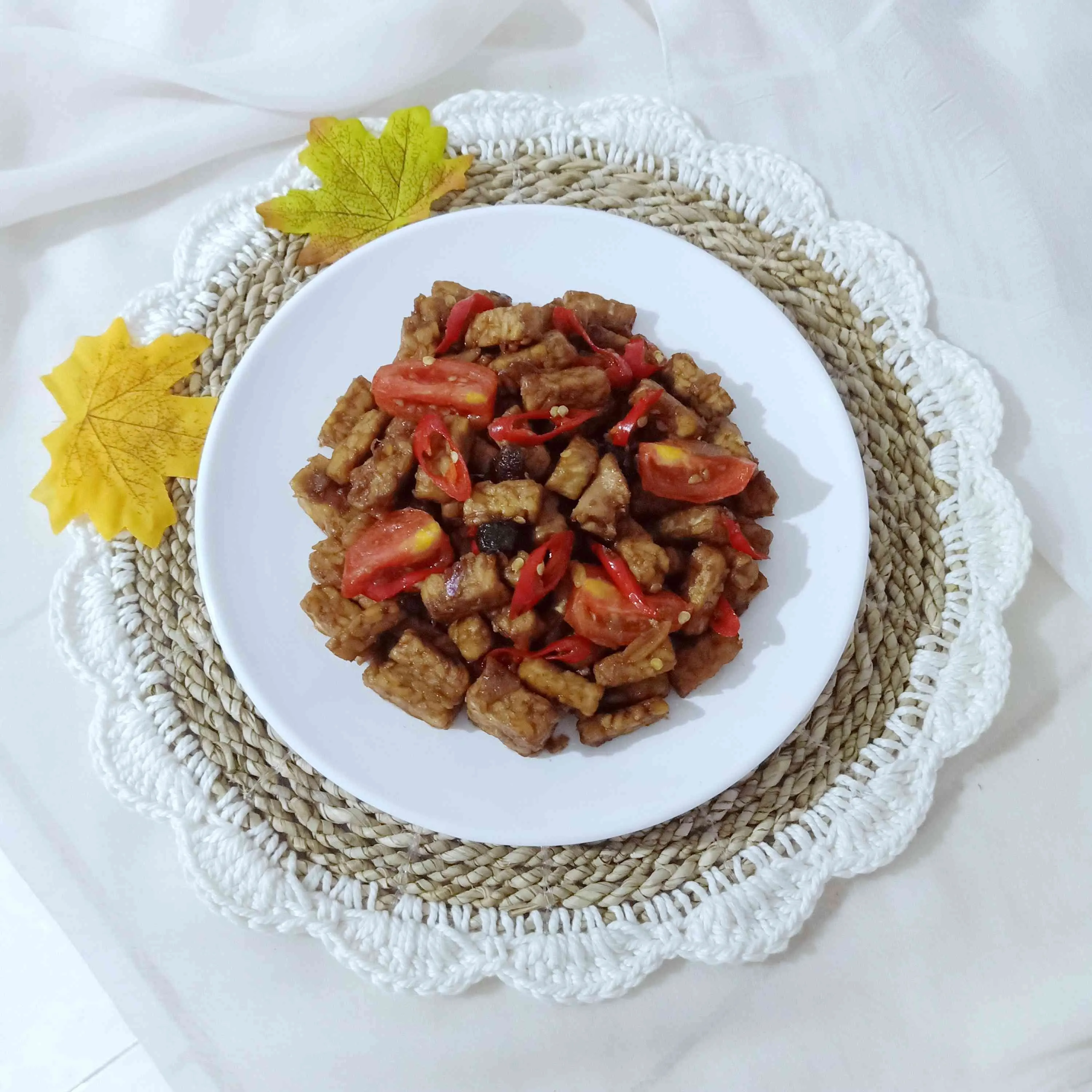 Tempe Tumis Bumbu Kencur