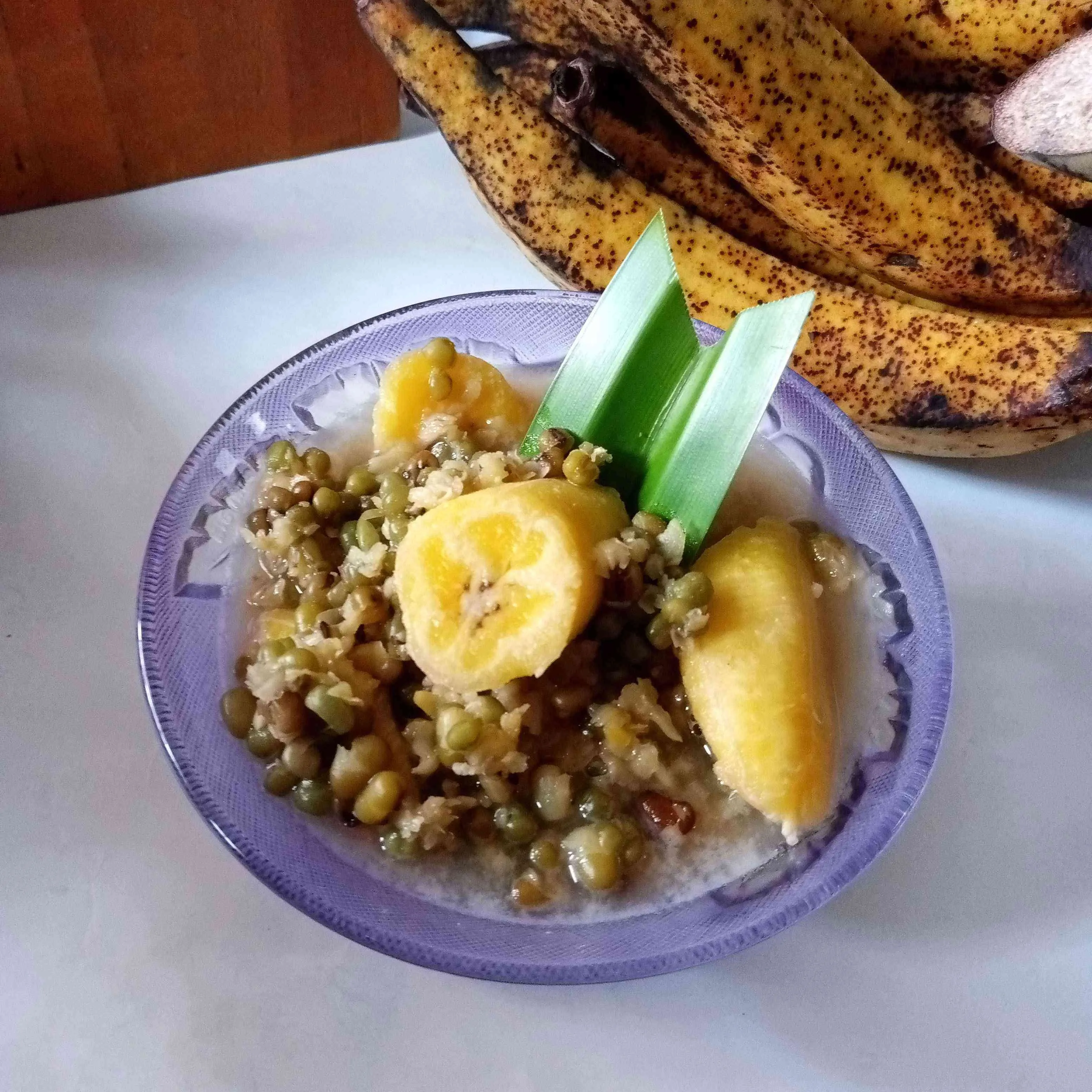 Kolak Kacang Hijau dan Pisang