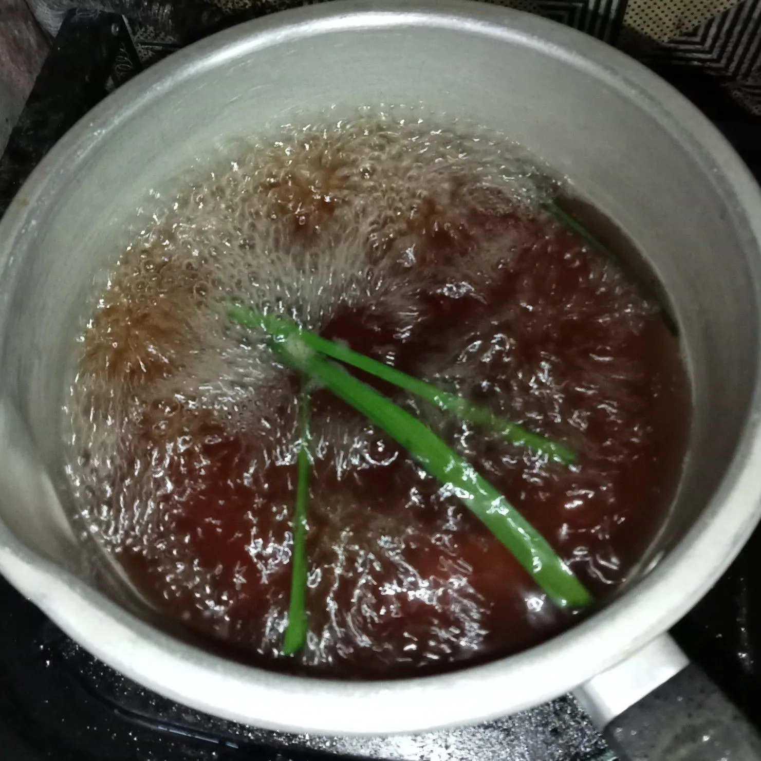 Step 2 Bubur Ganefo