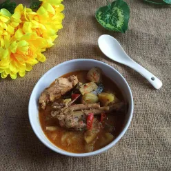 Gulai Ayam Nanas