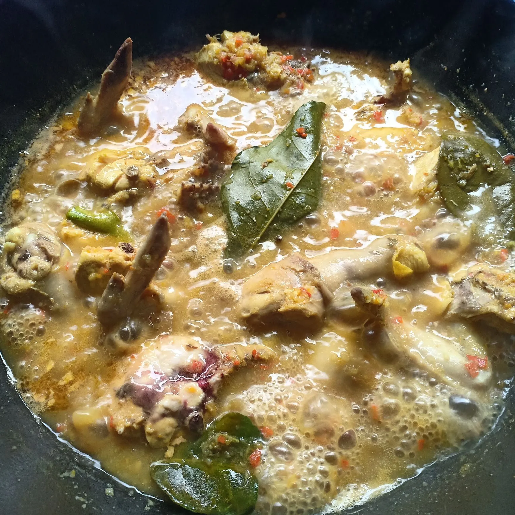 Step 4 Ayam Betutu Khas Bali