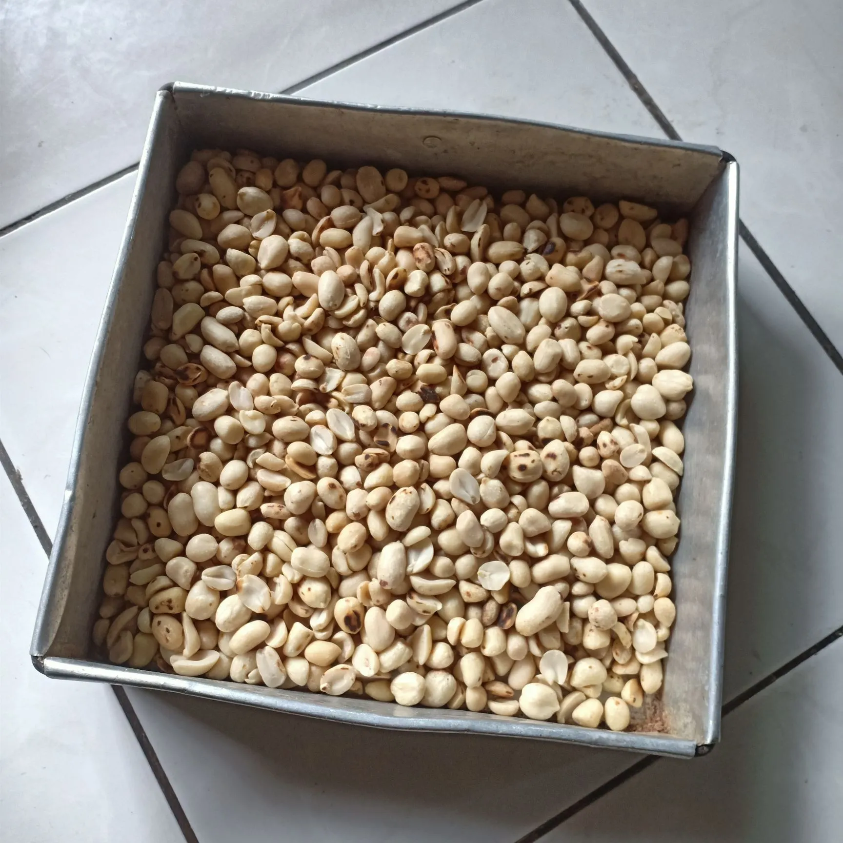 Step 1 Kue Kacang Ekonomis