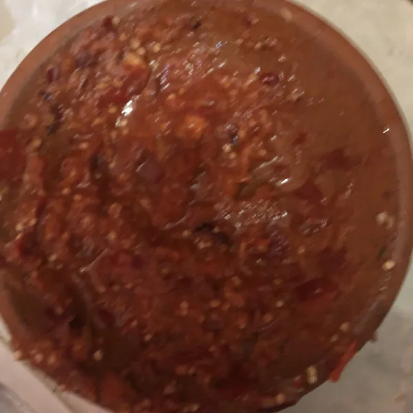 Uleg bumbu halusnya