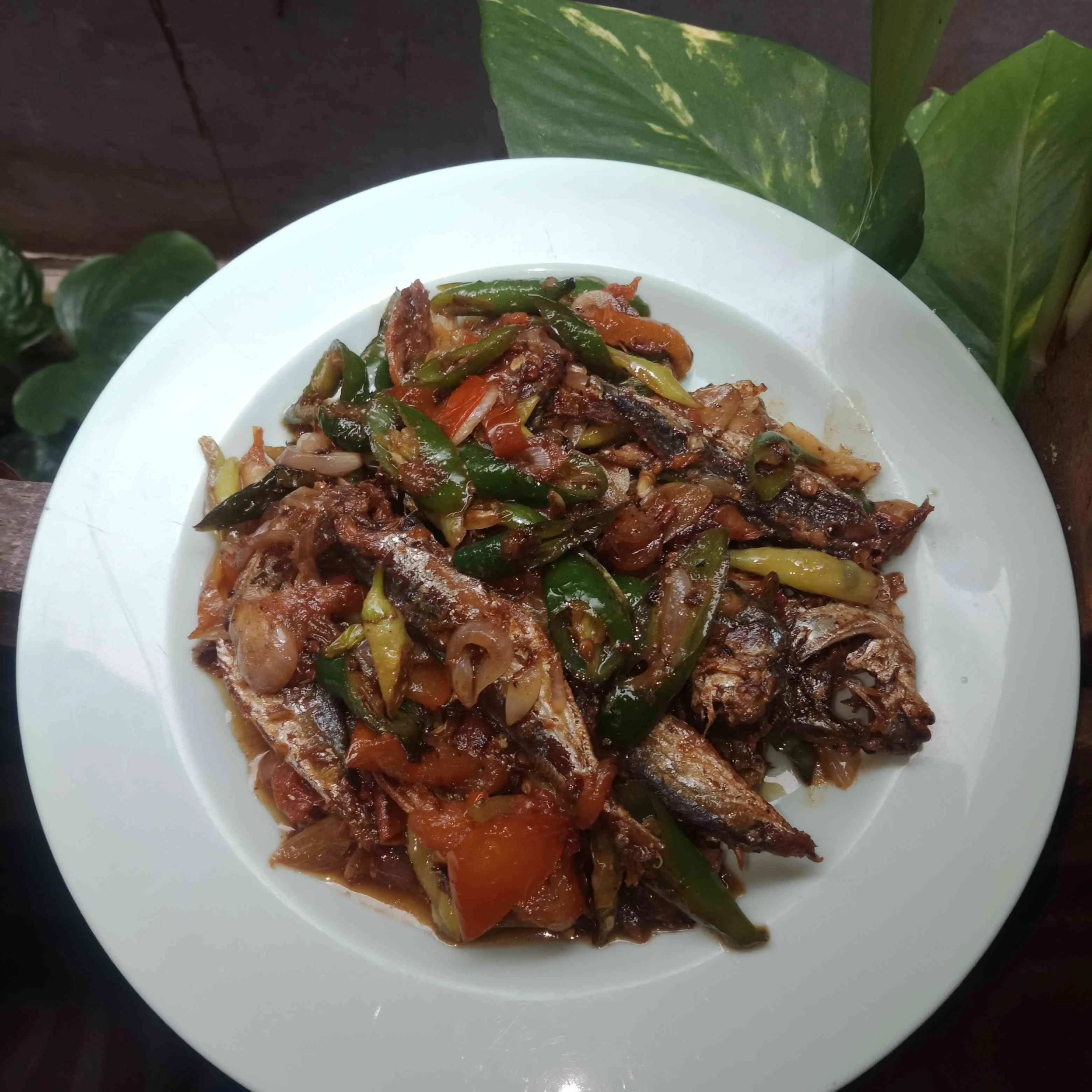 Ikan Asin Lombok Ijo