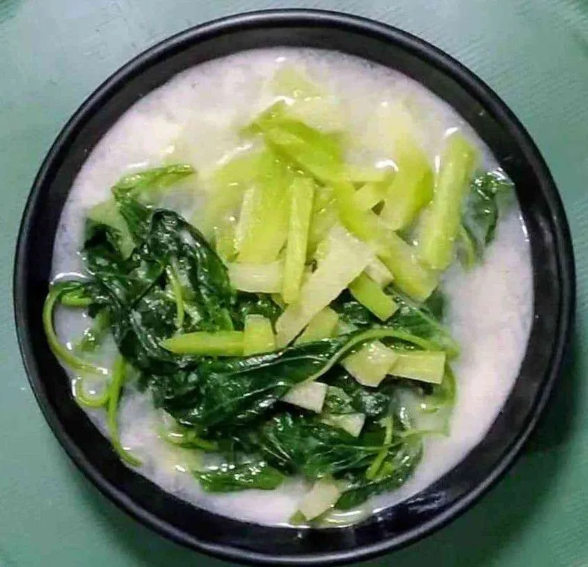 Sayur Bobor Bayam