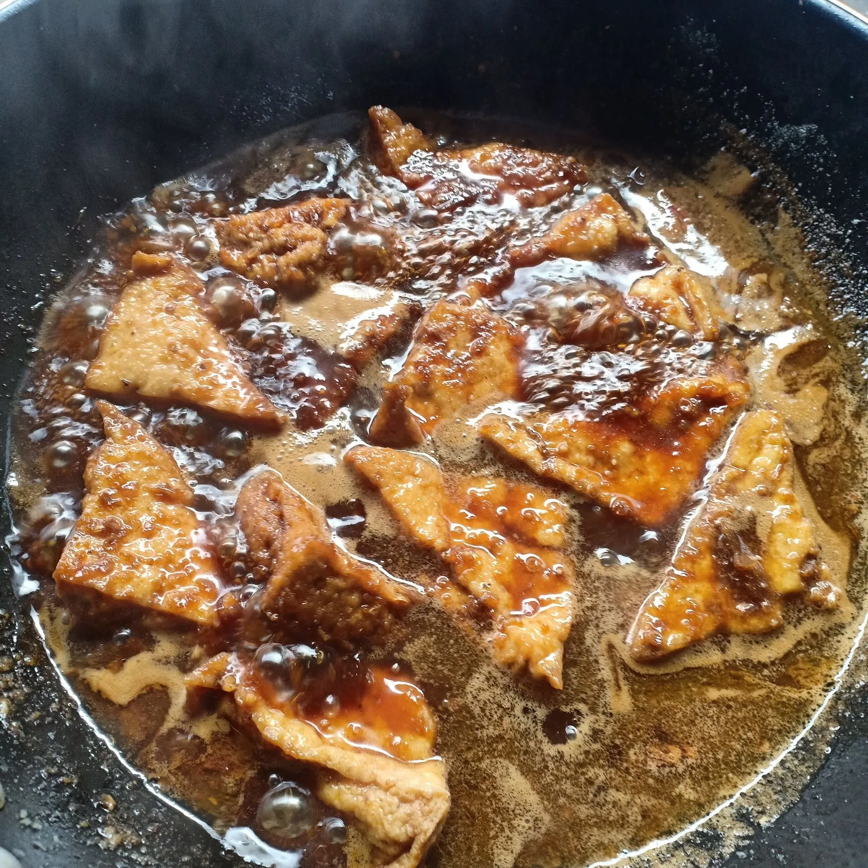 Step 3 Semur Telur Tahu Tempe
