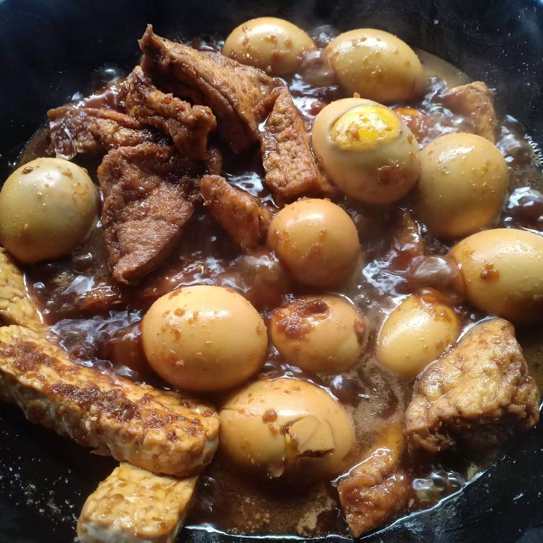 Step 4 Semur Telur Tahu Tempe